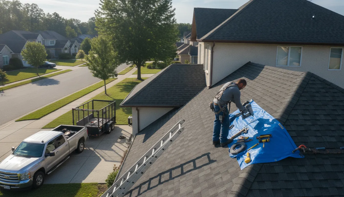 Trusted Roof replacement for Danville Homes & Businesses